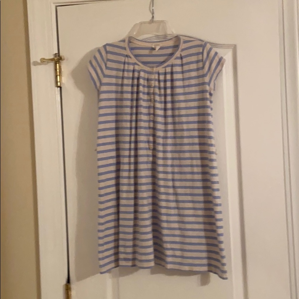 Crew cuts knit dress